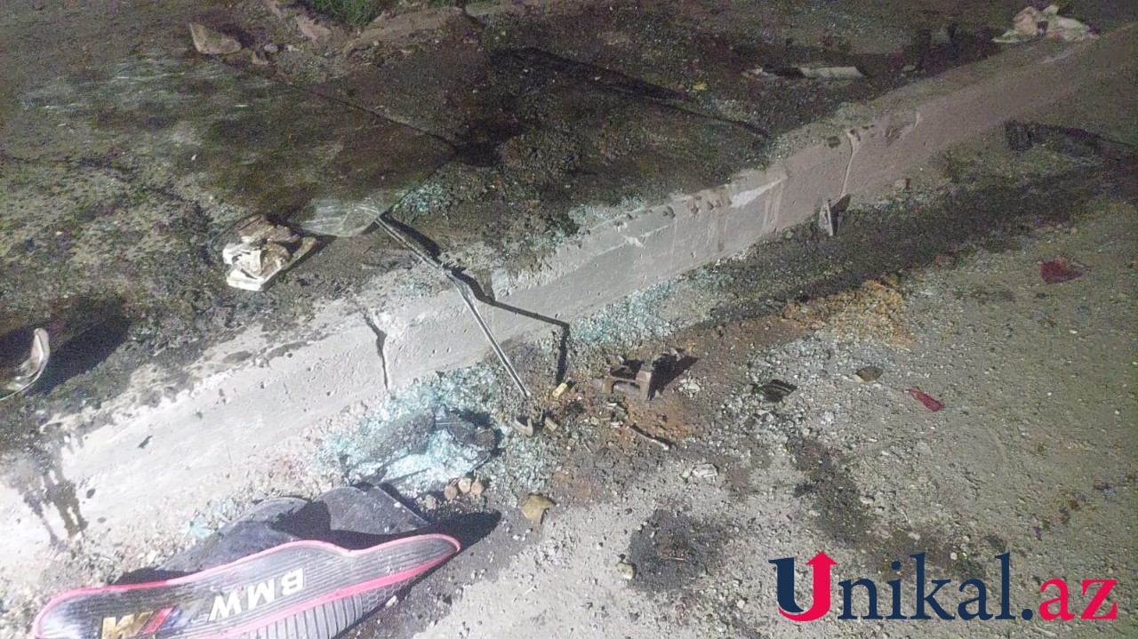 TƏBİB Gəncədəki qəzada xəsarət alanlarla bağlı məlumat yaydı - YENİLƏNİB (FOTOLAR)